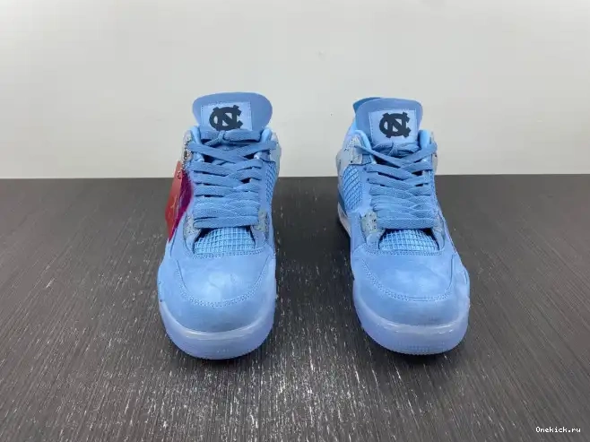 One Kick Jordan UNC HO12MNJDLS247 4 Retro (PE) 0609